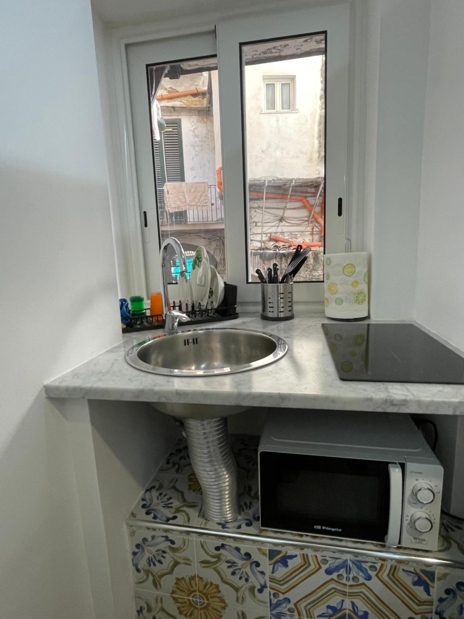 팔레르모 Maro Loft Al Capo 아파트 외부 사진