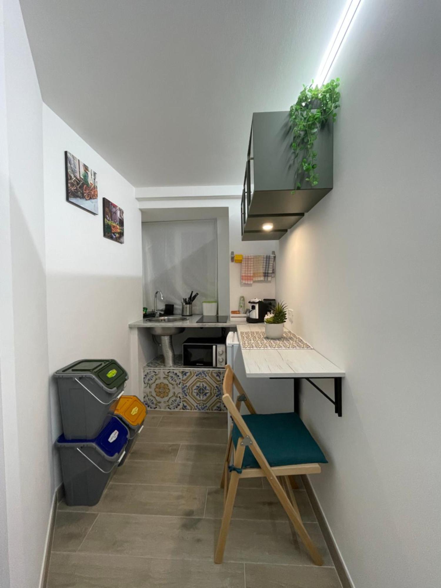 팔레르모 Maro Loft Al Capo 아파트 외부 사진