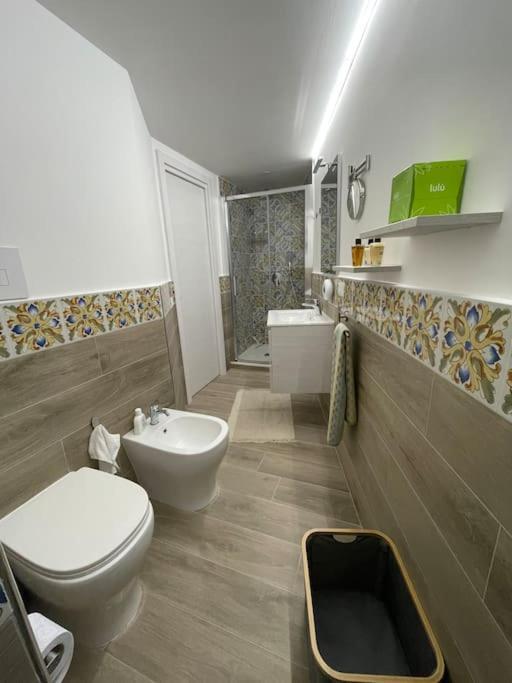 팔레르모 Maro Loft Al Capo 아파트 외부 사진