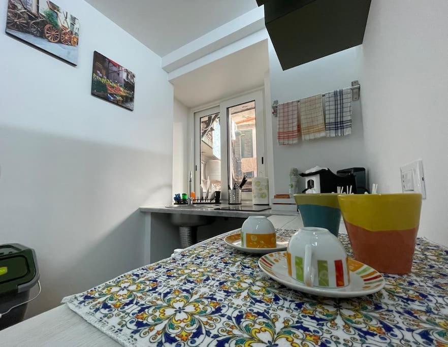 팔레르모 Maro Loft Al Capo 아파트 외부 사진