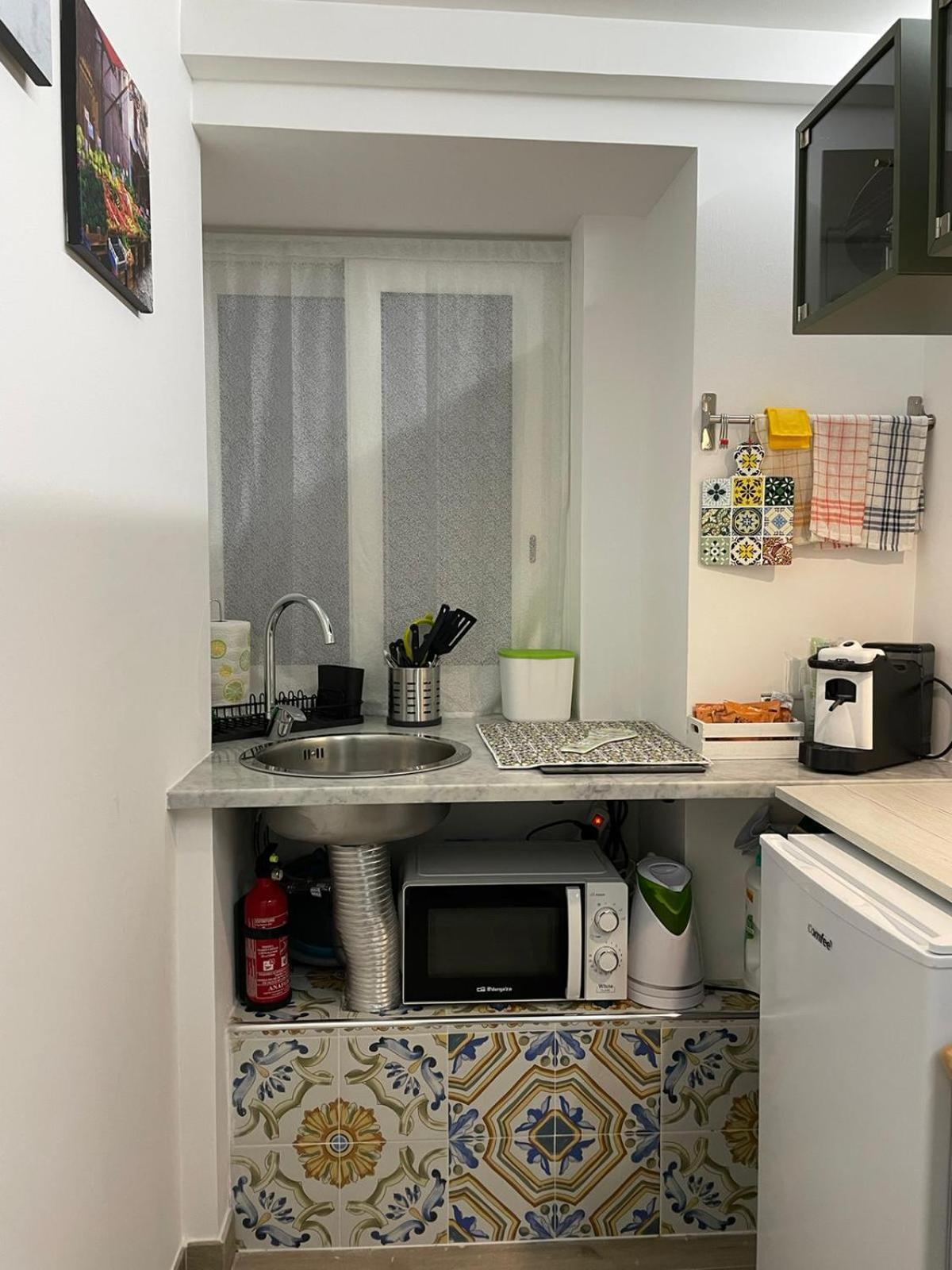 팔레르모 Maro Loft Al Capo 아파트 외부 사진