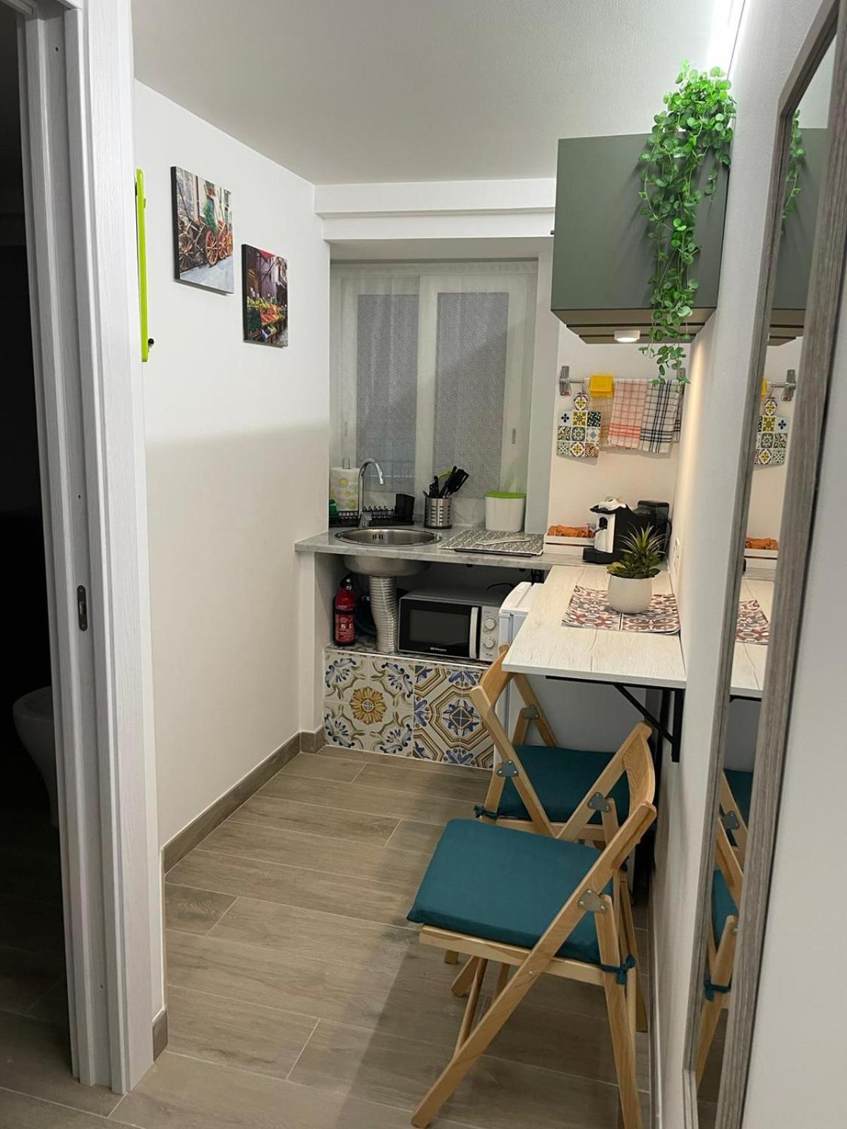 팔레르모 Maro Loft Al Capo 아파트 외부 사진