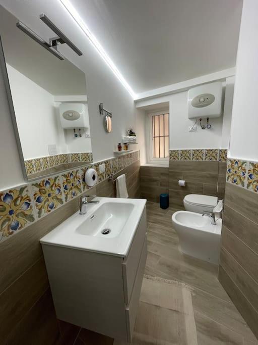 팔레르모 Maro Loft Al Capo 아파트 외부 사진