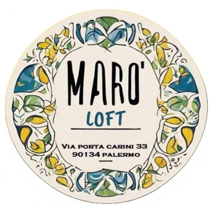 팔레르모 Maro Loft Al Capo 아파트 외부 사진