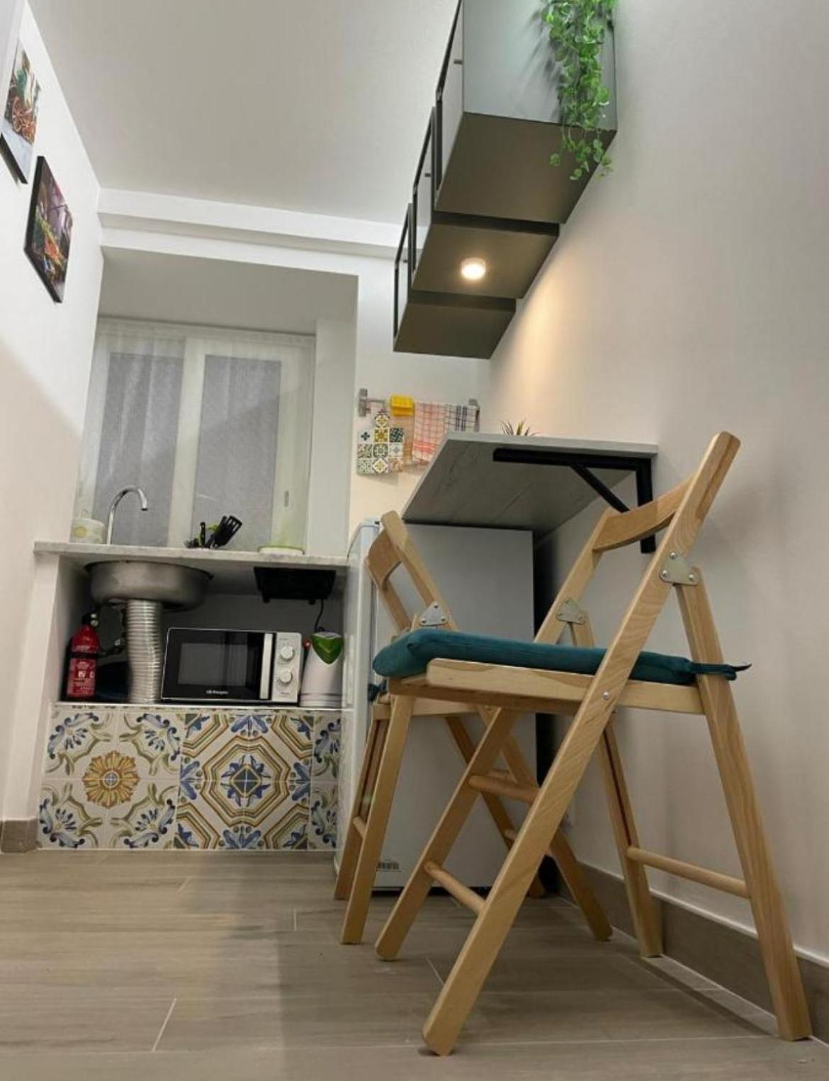 팔레르모 Maro Loft Al Capo 아파트 외부 사진
